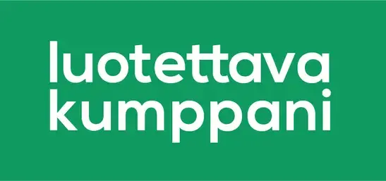 Luotettava Kumppani -sertifikaatti - laadukkaat ilmanvaihtotyöt Uudellamaalla