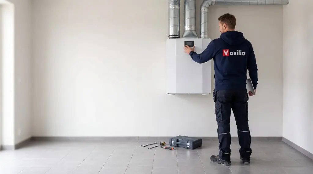 Ilmanvaihtokoneen ammattimainen huolto ja tarkistus - IV-koneen vaihto ja kuntokartoitus Uudellamaalla